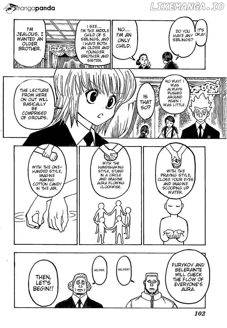 Hunter x Hunter, Chapter 371 image 10